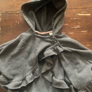 3t girls poncho/cape
